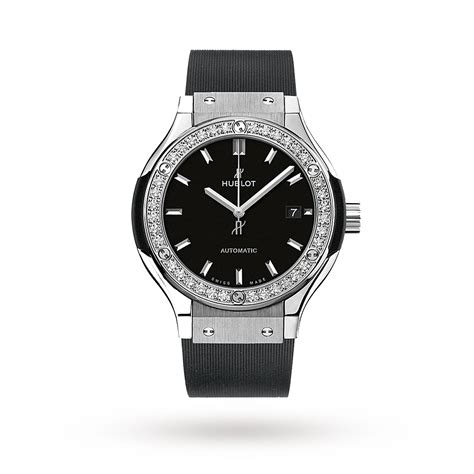 hublot classic fusion 33 ladies watch|hublot classic fusion women's.